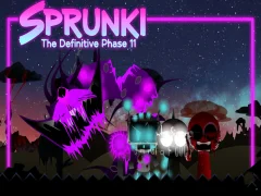 Joc Sprunki The Definitive Phase 11 en línia