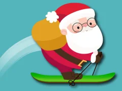 Joc Avalanche Santa Ski Xmas en línia