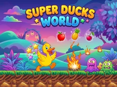Joc Super Ducks World en línia