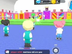 Joc Squid Game: Mini Games Online en línia