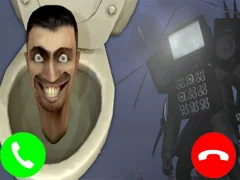 Joc Skibidi Toilet Call en línia