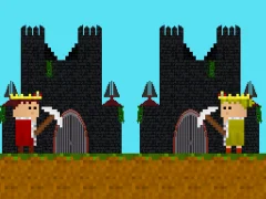 Joc Kingdom Castle Wars en línia