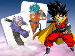 Joc Dragon Ball memory card match en línia