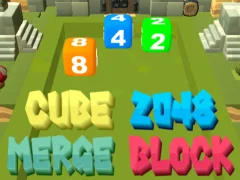 Joc 2048 Cube Merge Block en línia