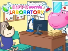 Joc Hippo Doctor Laboratory en línia