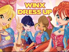 Joc Winx Club: Dress Up en línia