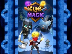 Joc Guns vs Magic en línia