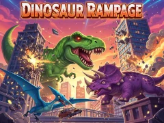 Joc Dinosaur Rampage en línia