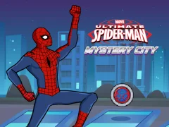 Joc Marvel Ultimate Spider-man Mystery City en línia