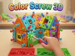 Joc Color Screw 3D en línia
