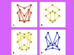 Joc 1 LINE Puzzle en línia