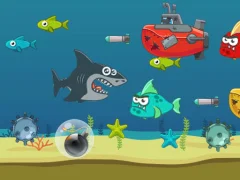 Joc Crazy Shark en línia