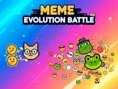 Joc Meme Evolution Battle en línia