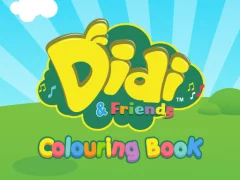 Joc Didi & Friends Coloring Book en línia