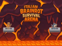 Joc Italian Brainrot Survival Arena en línia