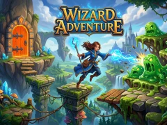 Joc Wizzard Adventure en línia