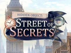 Joc Hidden Object Street Of Secrets en línia
