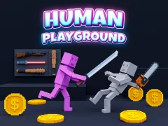 Joc Human Playground en línia