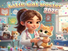 Joc Little Cat Doctor en línia