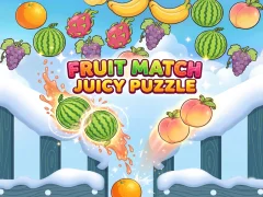 Joc Fruit Match Juicy Puzzle en línia