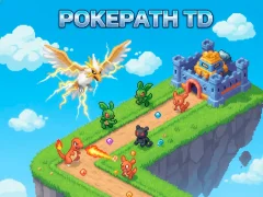 Joc Pokepath Td en línia