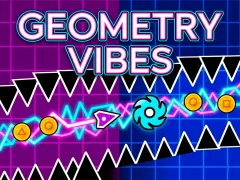 Joc Geometry Vibes en línia