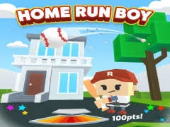 Joc Home Run Boy en línia