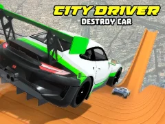 Joc City Driver: Destroy Car en línia