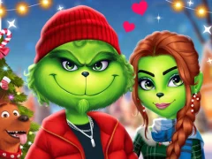 Joc The Grench Couple Holiday Dress up en línia