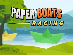Joc Paper Boats Racing en línia