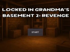 Joc Locked In Grandma's Basement 2 en línia