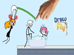 Joc Draw To Fly en línia