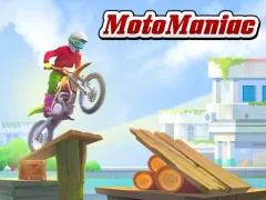 Joc Moto Maniac en línia