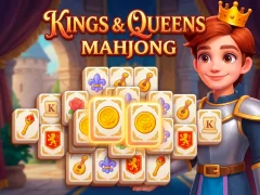 Joc Kings and Queens Mahjong en línia