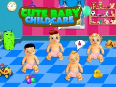 Joc Cute Baby Child Care en línia