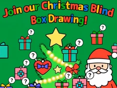Joc Join Our Christmas Blind Box‌ Drawing en línia