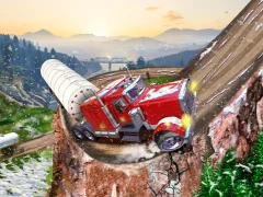 Joc Semi Truck Snow Simulator en línia