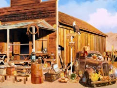 Joc Wild West Mysteries en línia
