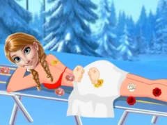 Joc Ice Princess Roses Spa en línia