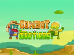 Joc Cowboys vs. Martians en línia