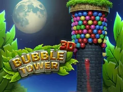 Joc Bubble Tower 3D en línia