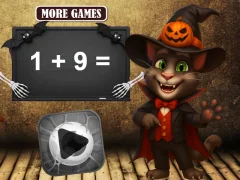 Joc Halloween Tom Math Challenge en línia