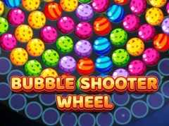 Joc Bubble Shooter Fruits Wheel en línia