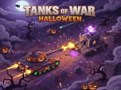 Joc Tanks of War Halloween en línia