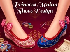 Joc Princess Mulan Shoes Design en línia