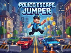 Joc Police Escape Jumper en línia