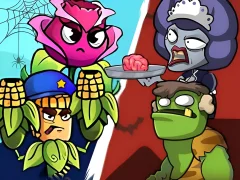 Joc Plants Vs Zombies - Merge Defense en línia