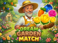Joc Match Dream Garden en línia