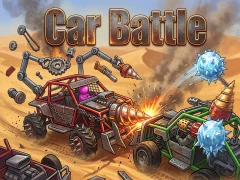 Joc Car Battle en línia