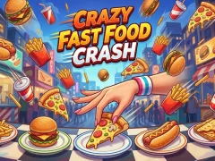 Joc Crazy Fast Food Crash en línia